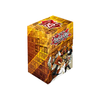 Deck Box Yugioh - 25º Aniversário - Yugi e Kaiba