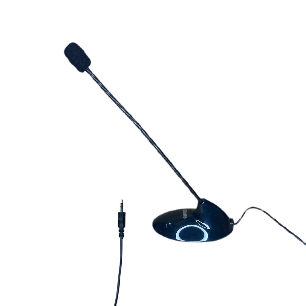 Microfone de mesa Multimídia P2 Para Computador Pc | Shopee Brasil