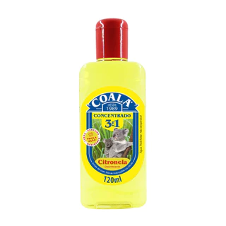 Coala Desinfetante Concentrado 3 em 1 Citronela 120 ml em Oferta na Shopee