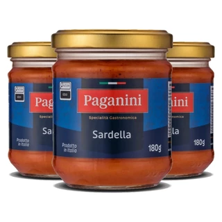 Kit c/ 3un Sardella da Liguria PAGANINI 180g