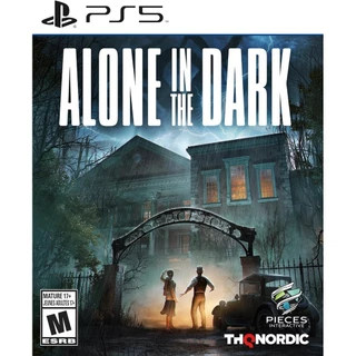 Alone in the Dark PS5 Midia Fisica