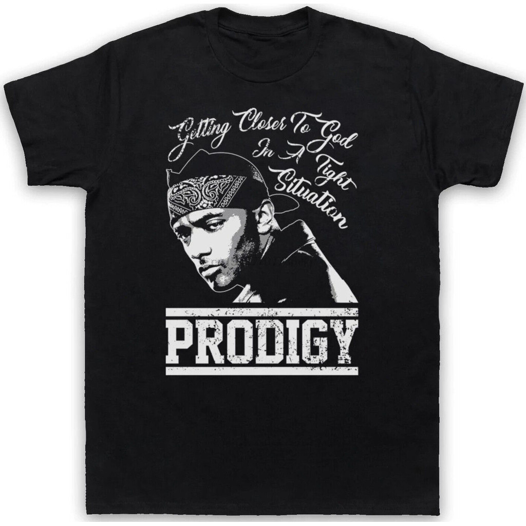 Rapper Prodigy Ficando Mais Perto De Deus Em Uma Situação Apertada Hip ...