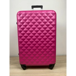 Mala de Viagem no tamanho Grande na fibra resistente abs para despacho em avião 23kg de rodinha giratoria . Medida: 69x28x44. padrão anac