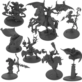 Miniatura RPG Caverna do Dragão Reestilizada D&D Tabuleiro
