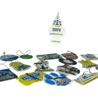 100 Und Aromatizante Personalizado Cheirinhos