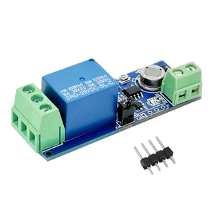 VOKTTA DC 5V Placa Do Módulo De Retardo Relé Ajustável De Modo Duplo Corpo Humano Sensor Infravermelho De Canal Único