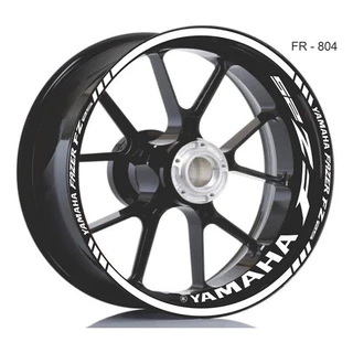 Adesivos Protetor De Roda Friso + Plotter Yamaha Fz25