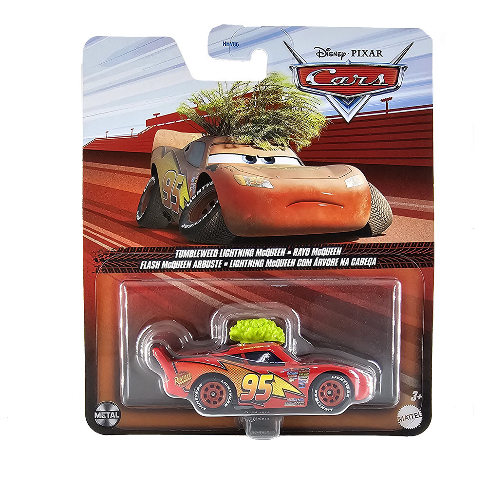 Disney Pixar Cars Tumbleweed Lightning McQueen