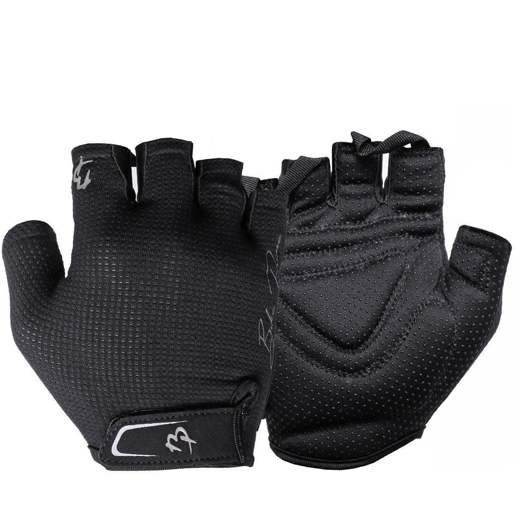 Luva de Ciclismo Bike Prime Confort Cinza