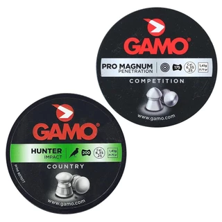CHUMBINHO GAMO 6.35 01UN IMPACT / 01UN P CHUMBINHO GAMO 6.35 01UN IMPACT / 01UN PENETRATION