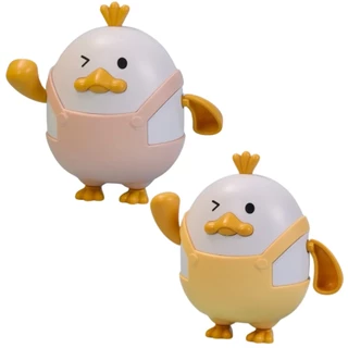 Brinquedo de Banho Infantil Pato á Corda Sortidos Com Movimentos - Castela