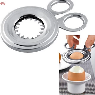 Cortador De Ovo De Aço Inoxidável , Casca Cozido , Abridor , Aparelho De Cozinha , Ferramenta