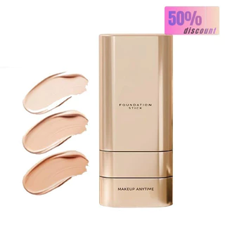 Beauty Foundation stick Corretivo Leve E Durável Refrescante Sem Tirar A Maquiagem