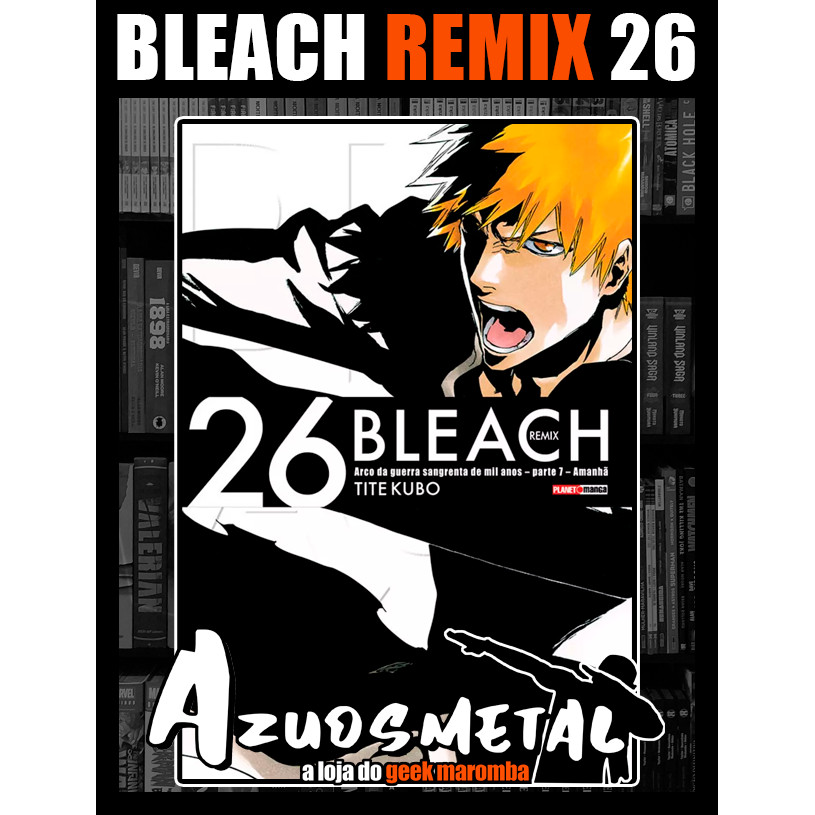 Bleach Remix - Vol. 26 [Mangá: Panini] | Shopee Brasil