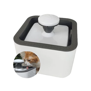 Fonte de água para gatos Para Pet Fonte de Água Automática 2.5 Litros Gatos e Cachorros Bivolt