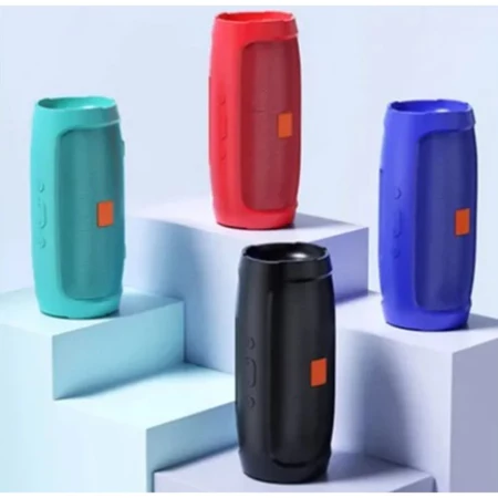 Caixa de som Charge Mini 3 Portátil Com Bluetooth Radio Hi Fi sem fio FLUX