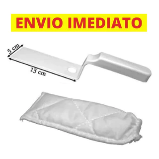 Limpador De Vidro Para Transpasse Espatula Janela Box Porta