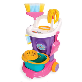 Carrinho Limpeza Infantil Cleaning Trolley - Maral