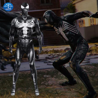 Marvel Spider-Man 2 Venom Symbiose Suit MARVEL Body masculino de alta qualidade cos terno cosplay traje de desempenho Se