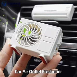 UQUEEN 2Pcs/Set Ar Condicionado De Saída De Para Carros Modelo Desodorização Aromaterapia Fragrância Ornamentos Acessórios Interiores R8U1
