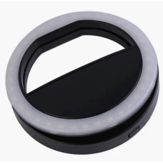 Mini Ring Light Celular para Tirar Fotos - PRETO
