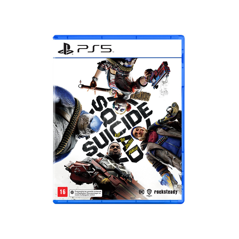 Jogo Suicide Squad: Mate a Liga da Justiça - PS5