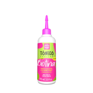 Tônico Capilar Natuhair Biotina 115ml
