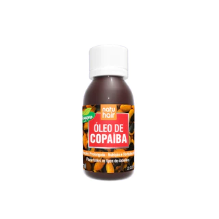 Óleo de Copaiba Natuhair 60ml