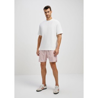 Shorts Masculino Comfort Listrado Hering