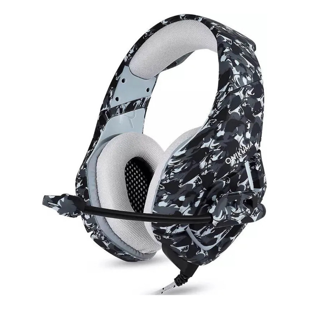Fone Headset/gamer Profissional Onikuma K1bv Imersão Total Lançamento na loja, aproveite produto com pronta entrega