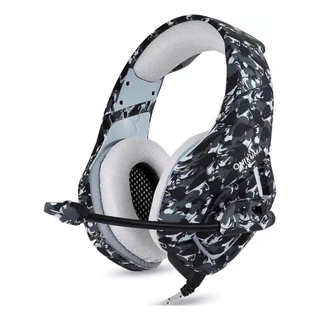 Fone Headset/gamer Profissional Onikuma K1bv Imersão Total Lançamento na loja, aproveite produto com pronta entrega