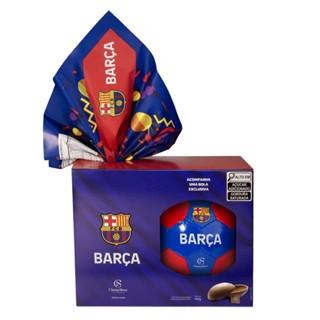 Ovo de Páscoa Chocoesportes Barcelona 160g Cacau Show