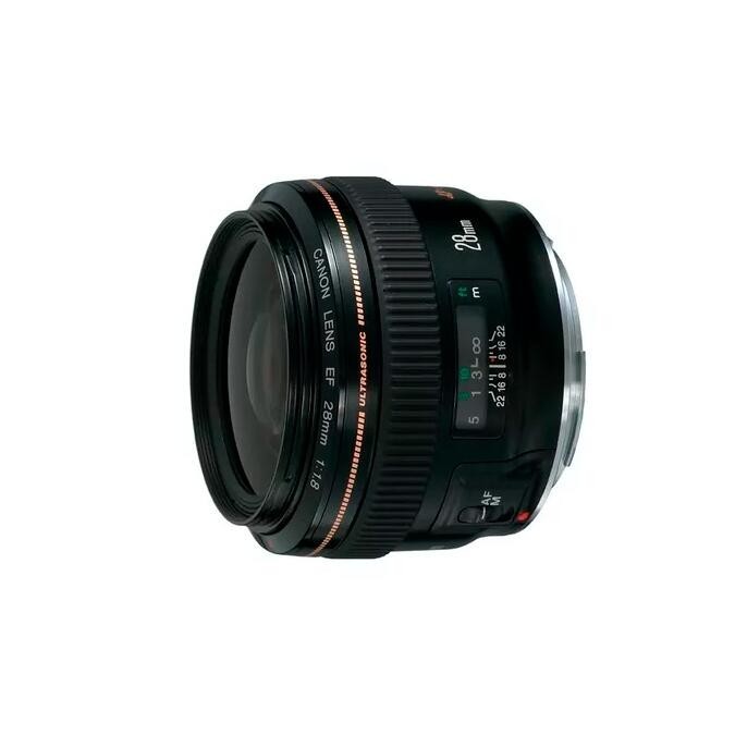 Lente Canon 28mm Ultrasonic f1.8 + Nf | Shopee Brasil