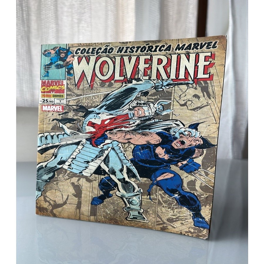 wolverine - coleção histórica marvel vol. 1 autor chris claremont