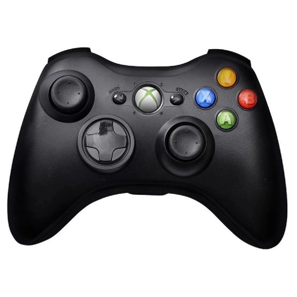 Controle Xbox 360 Sem Fio Wirelles Joystick Para Computador Ps3 e AndroidSU