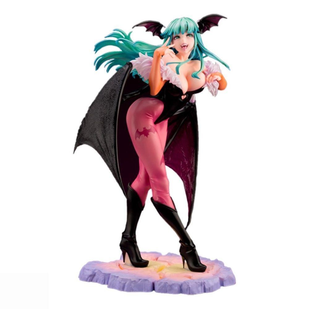 Estátua Morrigan Aensland - Darkstalkers - Bishoujo - Kotobukyia
