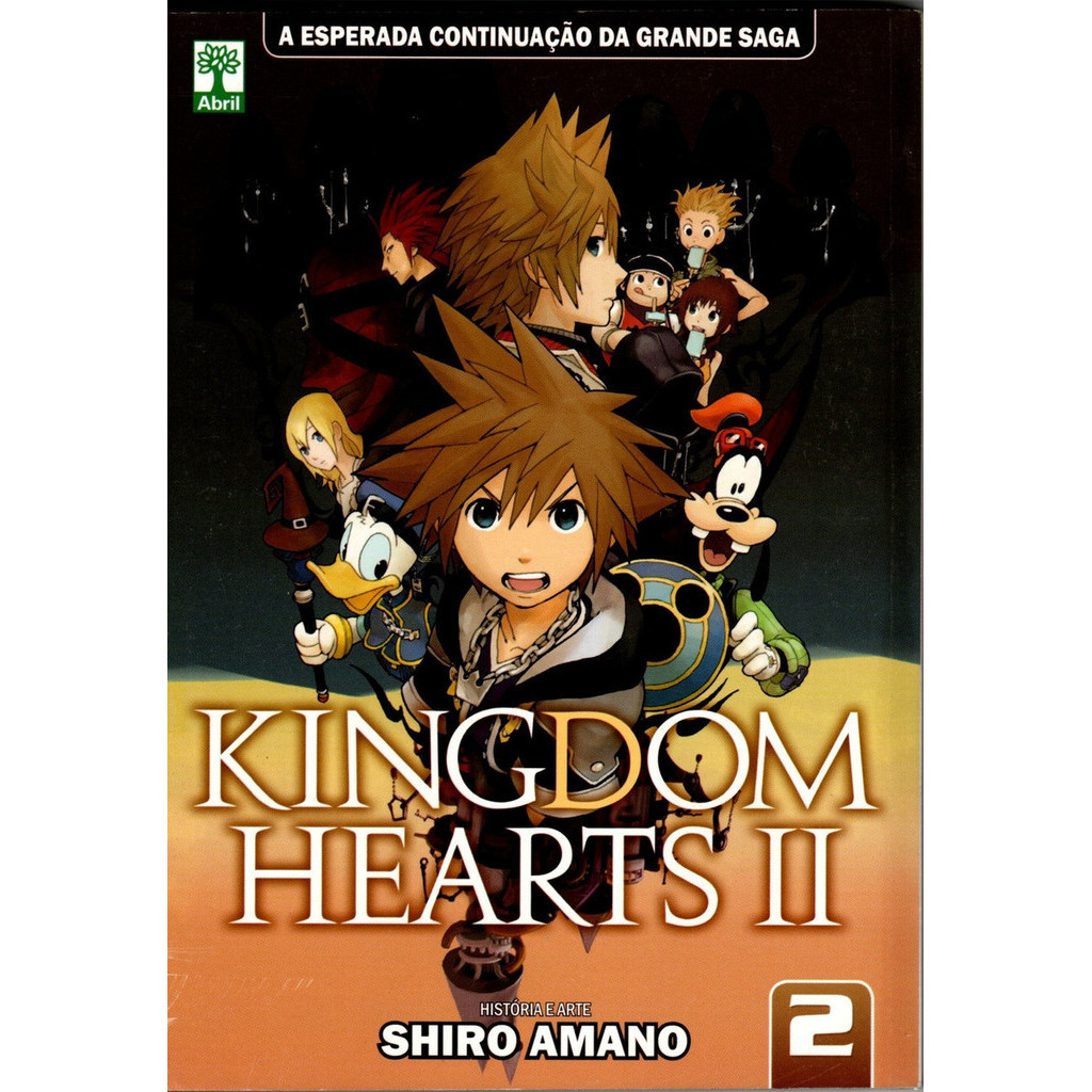 Mangá Disney Kingdom Hearts 2 - Volume 2