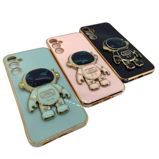 Capa de celular compatível com Galaxy A14 Astronauta