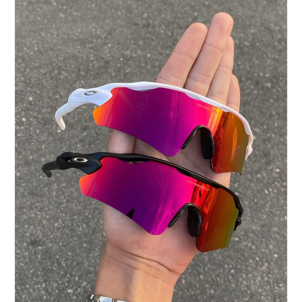 Óculos de Sol Radar Ev Ciclismo Corrida Polarizado Unissex