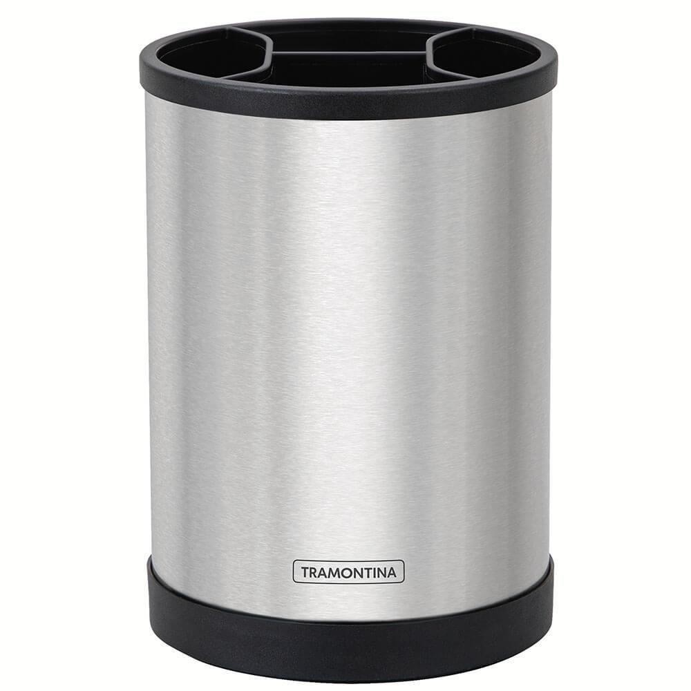 Porta-Utensílios Giratório Tramontina em Aço Inox 61538120