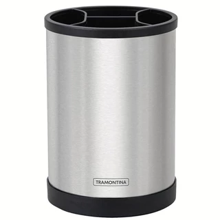 Porta-Utensílios Giratório Tramontina em Aço Inox 61538120