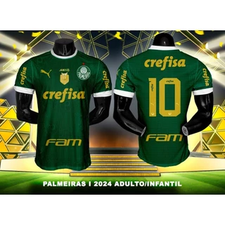 CAMISA DO PALMEIRAS VERDE LANCAMENTO NOVA 2024
