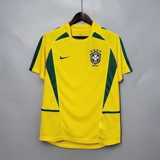 Camisa da equipa 2002 camisa retro do futebol VWRO
