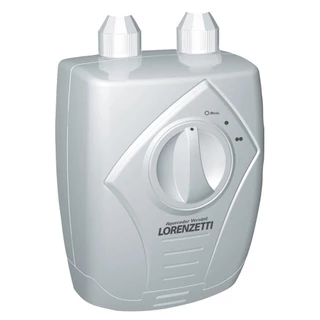 Aquecedor de Água Elétrico Lorenzetti Versátil Branco 110v 5500w