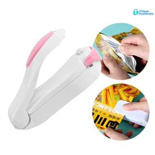 Mini Máquina Portátil De Selagem De Pilha De Plástico Para Cozinha
