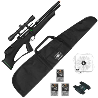 Kit Carabina 5.5mm Artemis T-Rex + Luneta 4X32 Vector Optics
