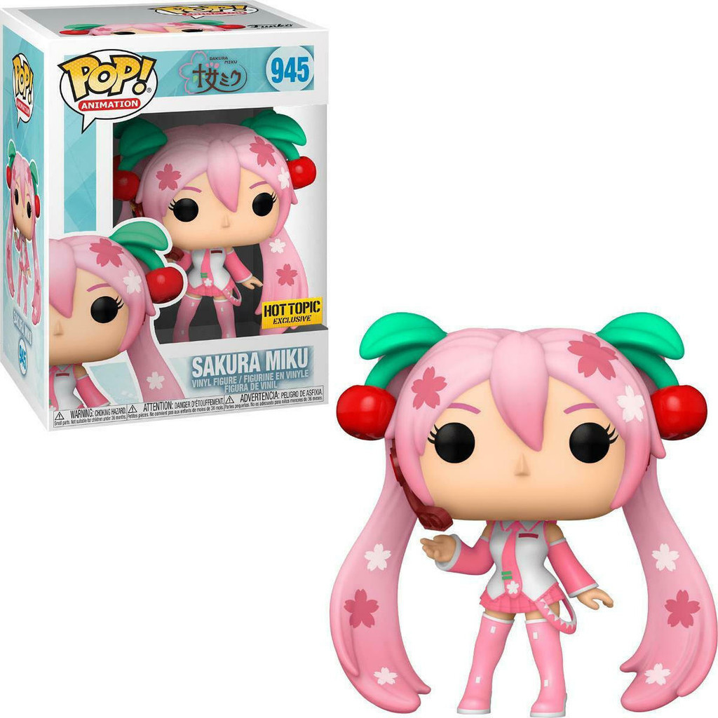 Boneco Tipo Funko Pop Animation: Vocaloid - Sakura Miku #945