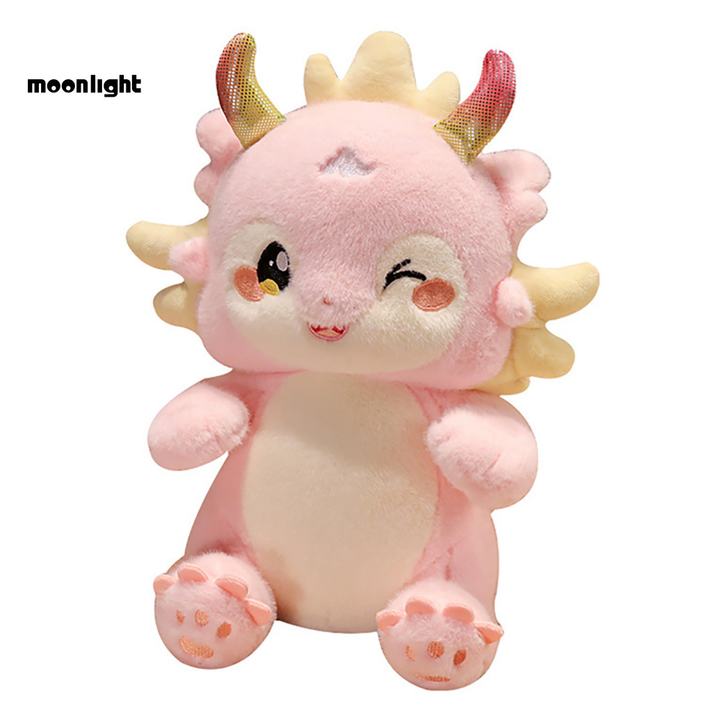 Pink sales dragon plush