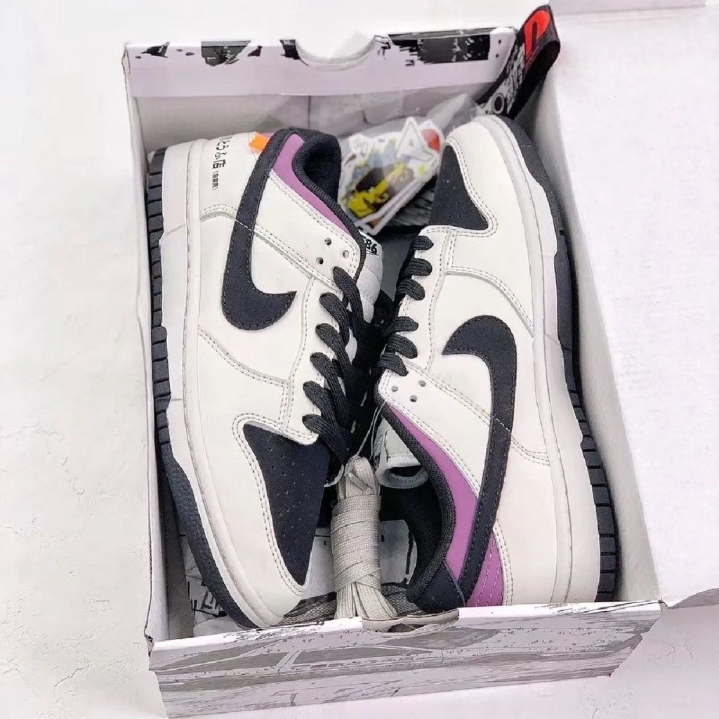 Dunk Fujiwara tuohai ae86 tofu manchete D joint low-top sapatos retro bordo para homens e mulheres