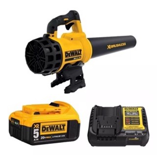 Soprador Dcbl720b-b3 + 1 Bat 5ah + 1 Carreg Dcb1104 Dewalt